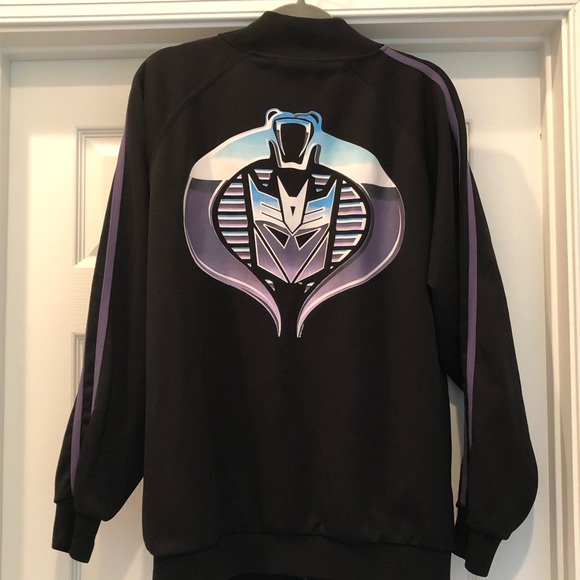 decepticon jacket